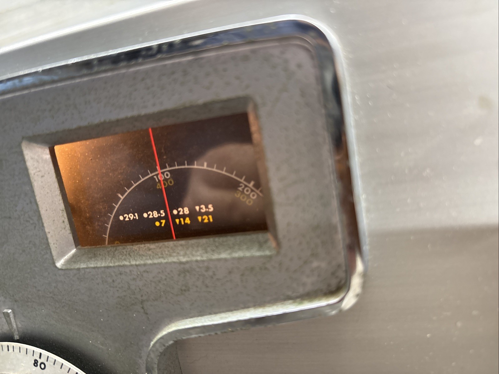 lafayette radio Ha-350 Powers On As Is