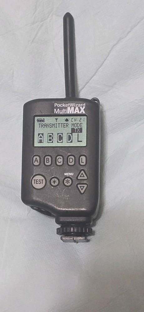 📸 PocketWizard MultiMAX Professional Radio Trigger  Exl.Condition&Cable&guide