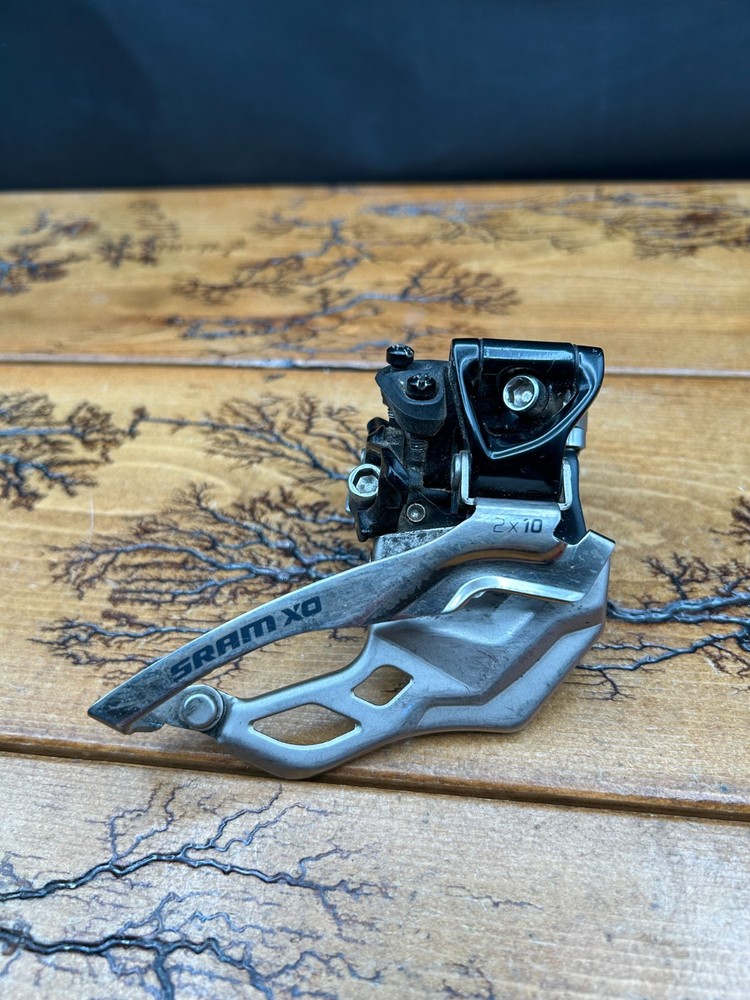 SRAM X0 Front Derailleur 2x10 34.9 mm High Clamp Top Pull