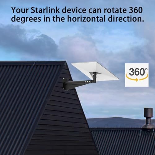 Starlink Gen 3 Extra Long Wall Mount