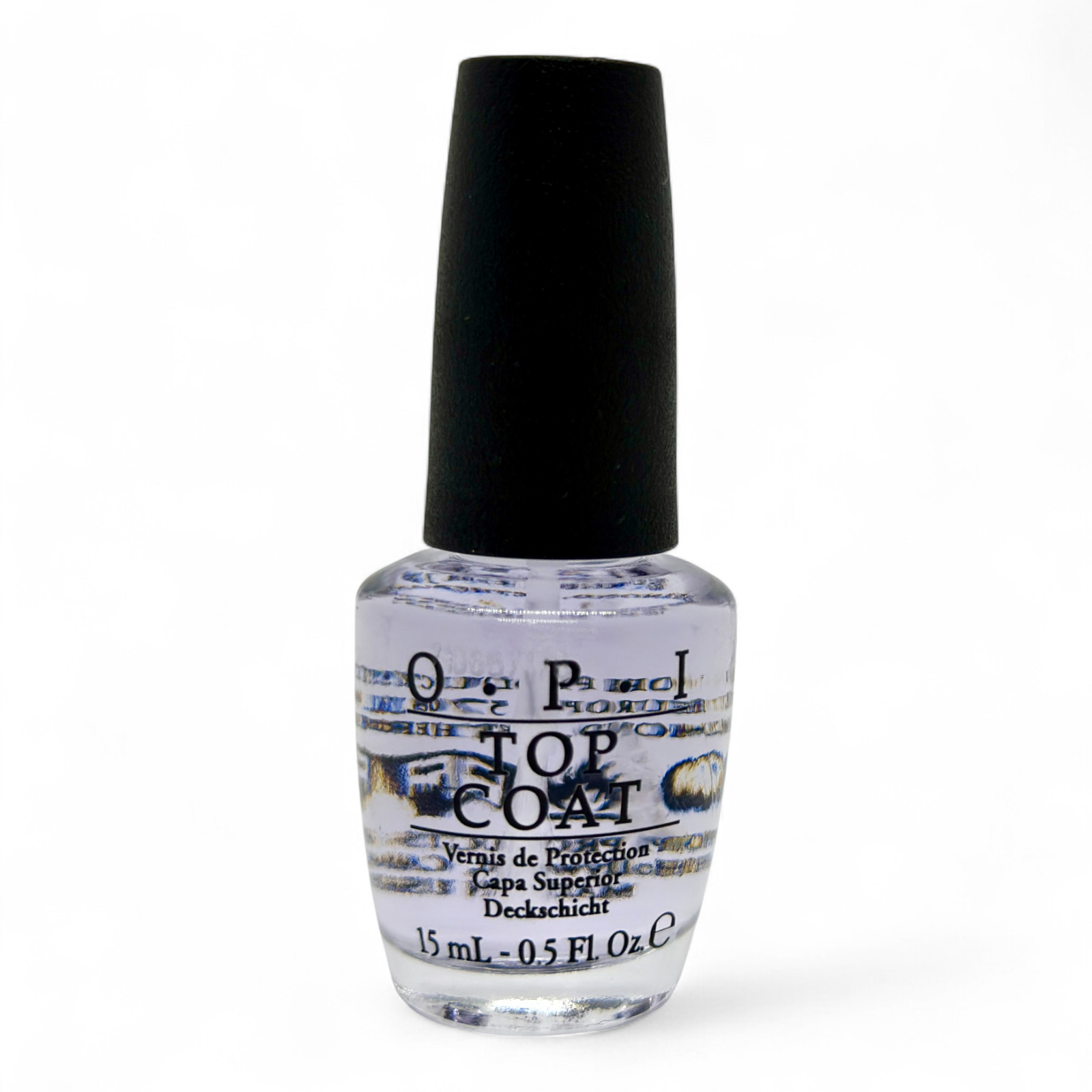 OPI Base + Top Coat Combo – Clear Protective Base & High Shine Top