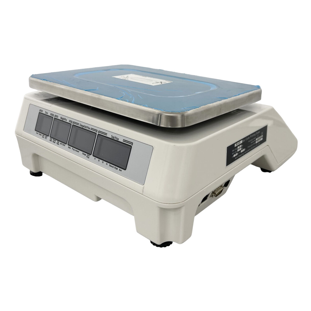 66lbs Print Electronic Scale Digital Price Computing Scale Thermal Printer 110V.