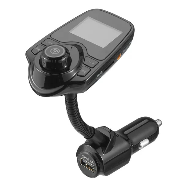 Onn Bluetooth Fm Wireless Transmitter with AUX and SD Card Slot