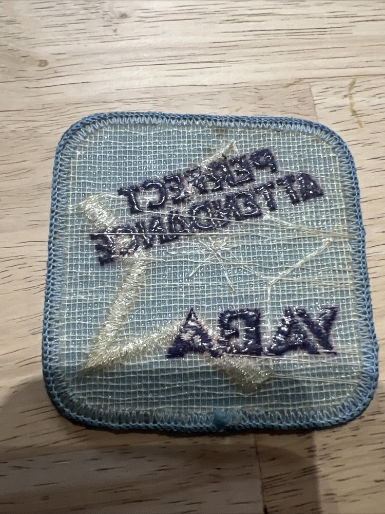 Youth Bowling YABA PERFECT ATTENDANCE Patch