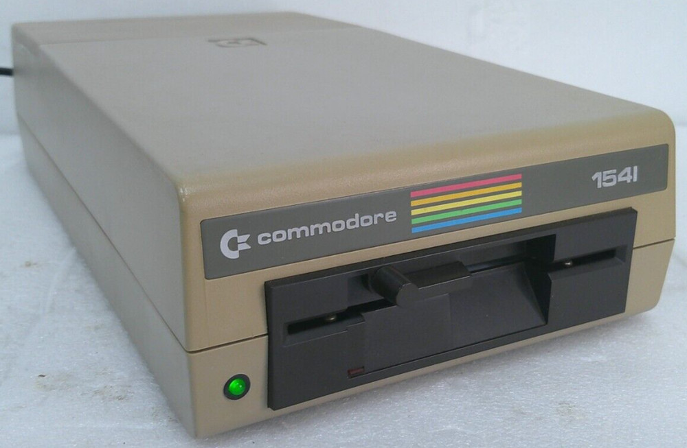 Commodore 1541 Single Floppy Disk Drive