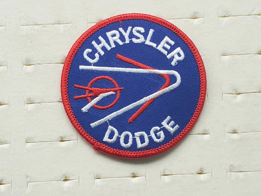 Vintage NOS Patch Jacket Shirt Hat Chrysler Dodge
