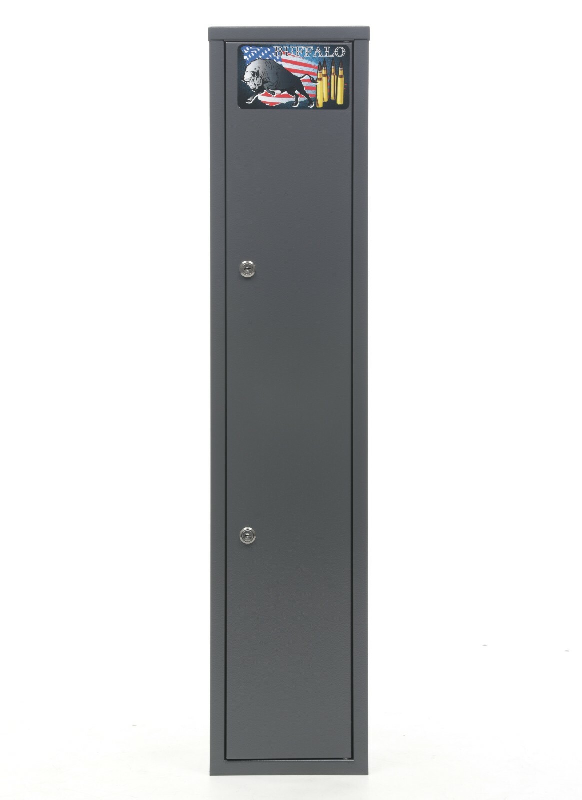 Safe Buffalo 1015 Gun Rifle (36"-45") Shotgun Metal Security Cabinet Storage