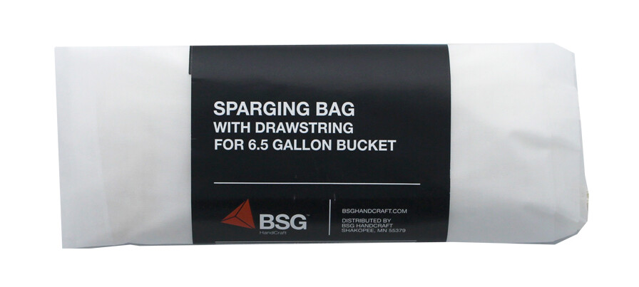 Nylon Straining Bag with Drawstring for 6.5g Buckets