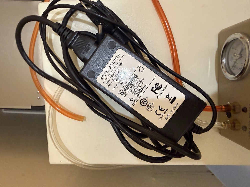 MDC Mercury Probe model 802B with Controller and Power Source