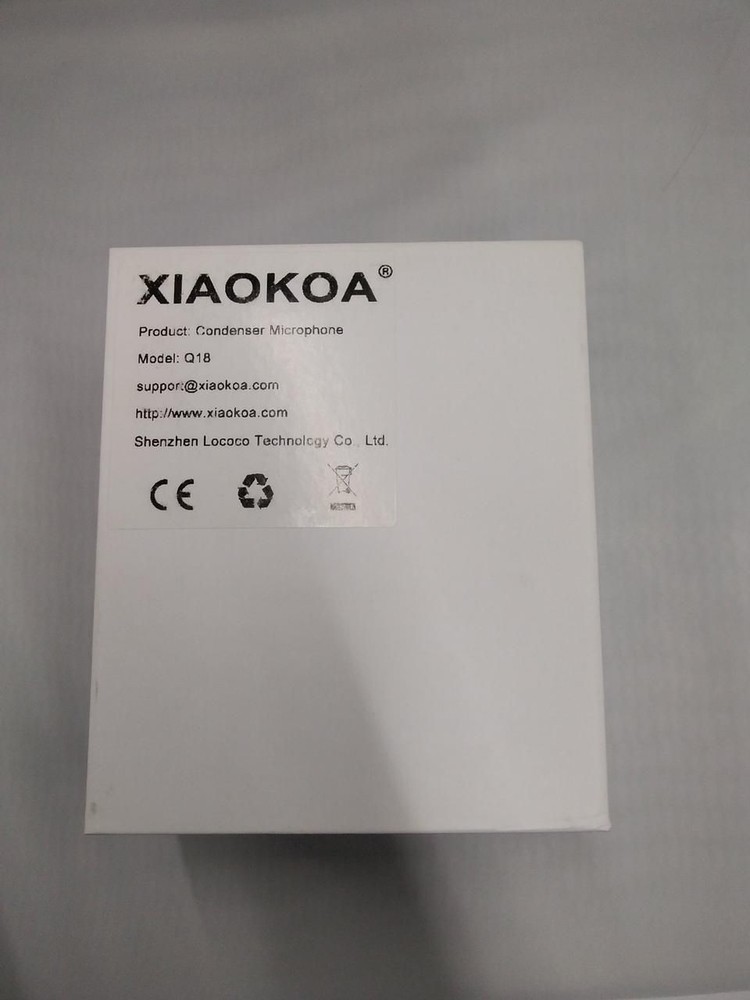 XIAOKOA USB Microphone Q18 Used