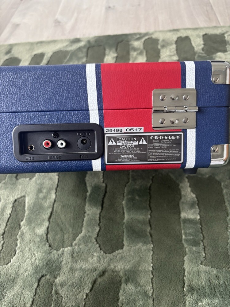 Crosley Record Player Model:CR8005D-ST