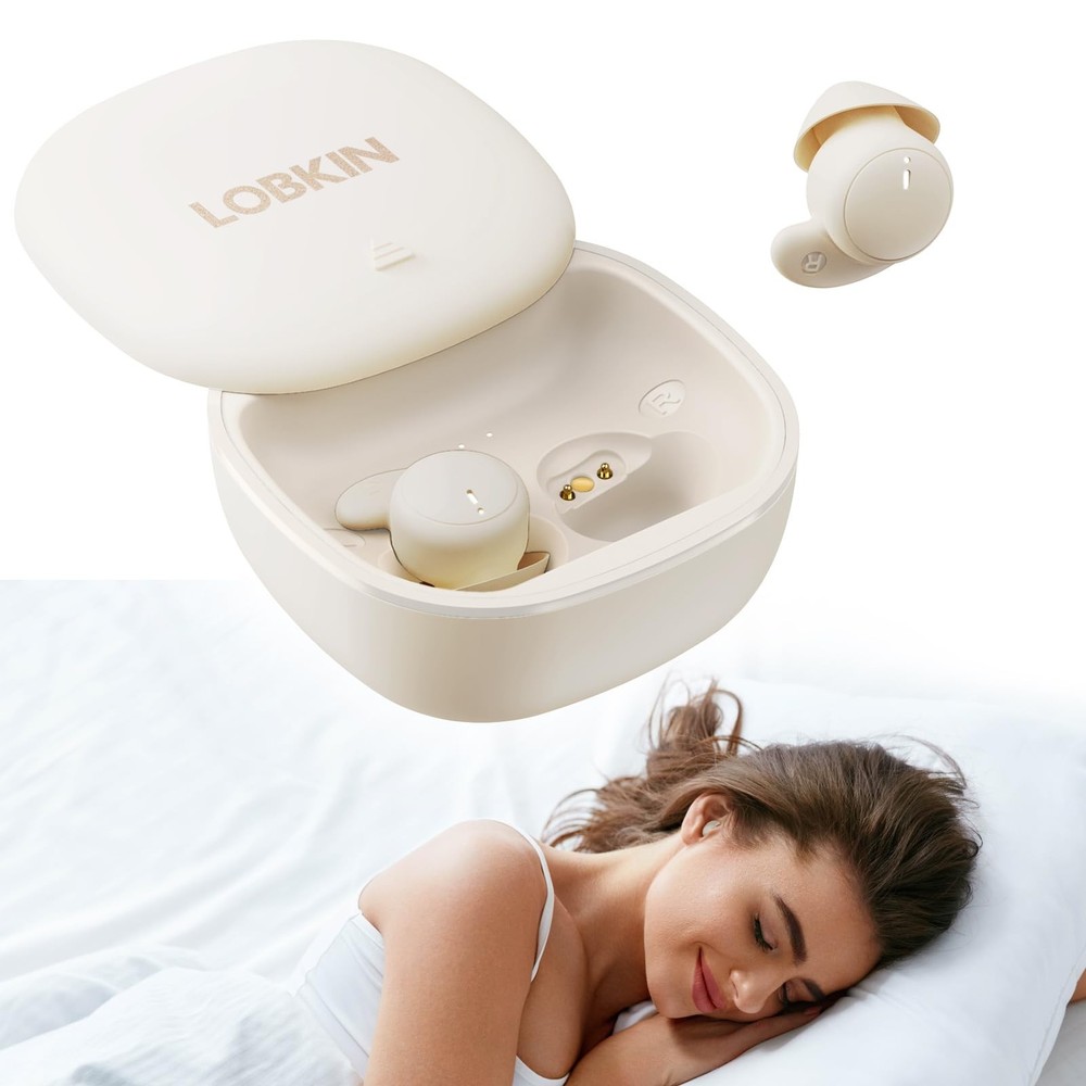 Sleep Earbuds,Wireless Bluetooth Noise Blocking Sleeping Headphones,Sleep Ear...