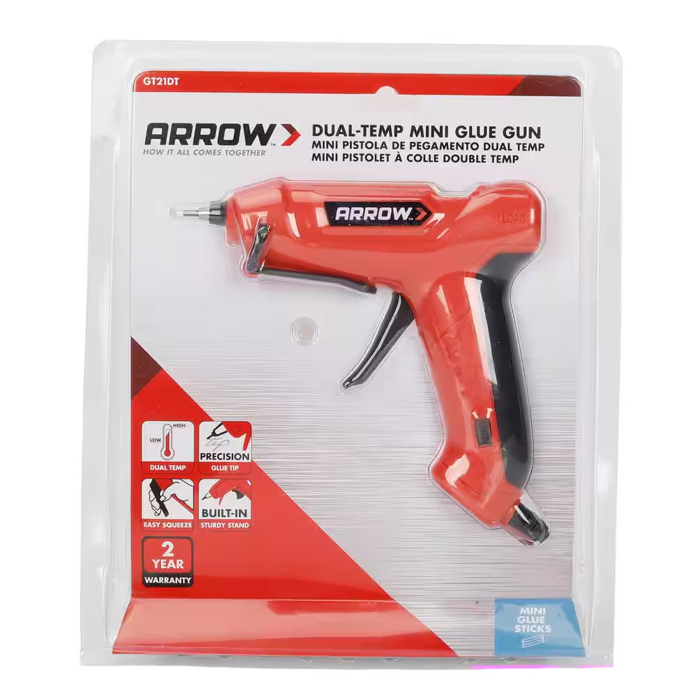 Mini Dual-Temp Hot Glue Gun