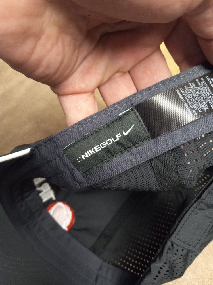 Trend Micro - Black Lightweight NIKE GOLF HAT 🧢