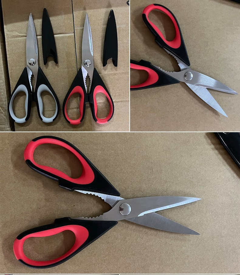 2 Pcs Multi-Functional Kitchen Scissors