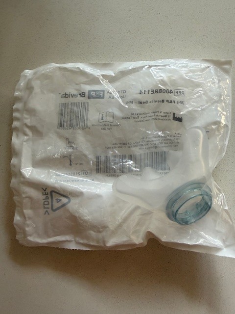 F&P Brevida CPAP Mask Nasal Pillows - Medium