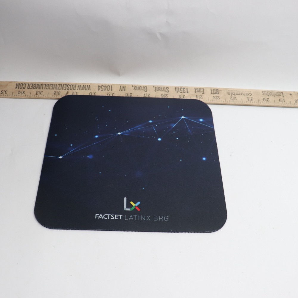 Factset Mouse Pad 8-5/8" x 7-7/8"
