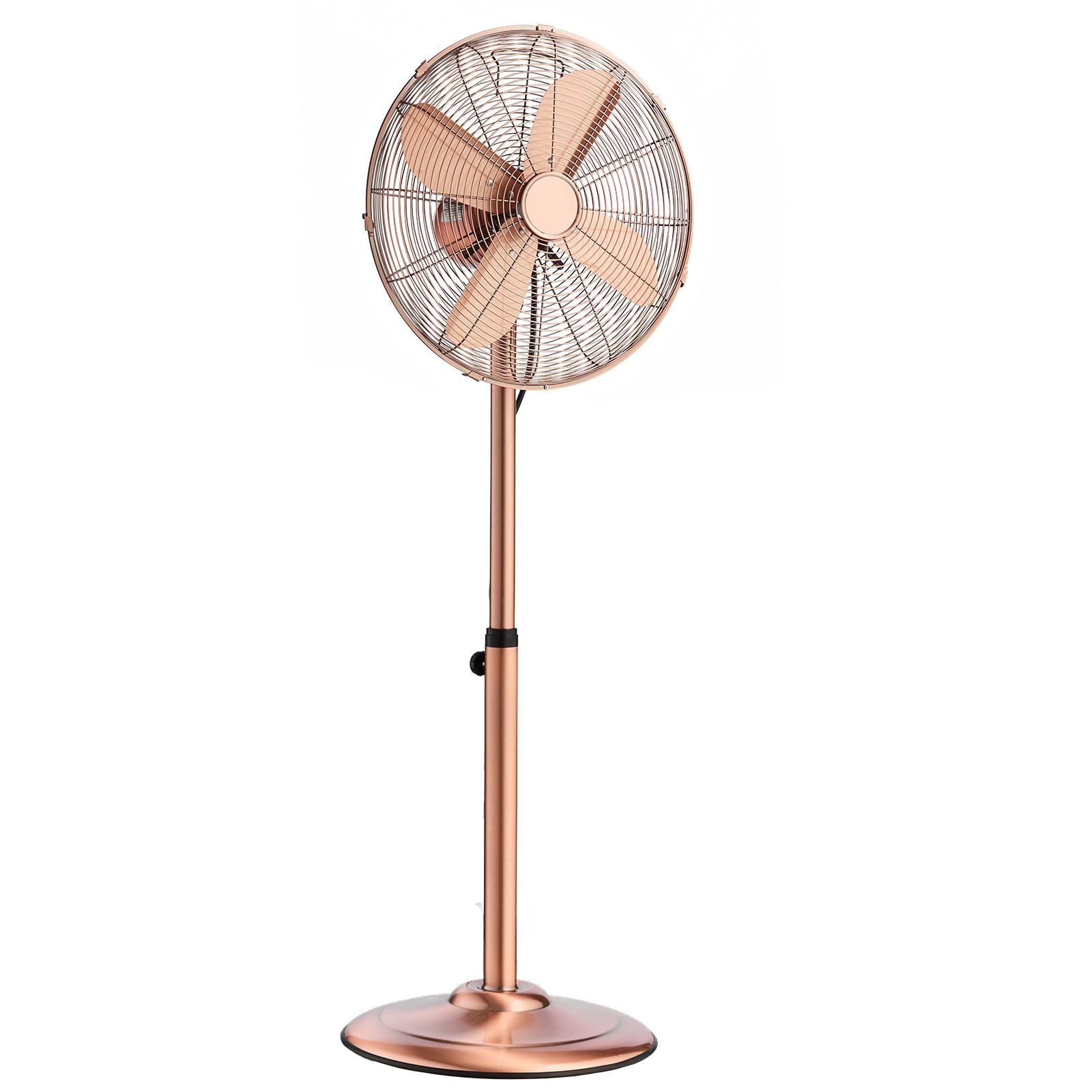 Uimoso 16 in Industrial Oscillating Pedestal Fan with High Airflow 1450CFM