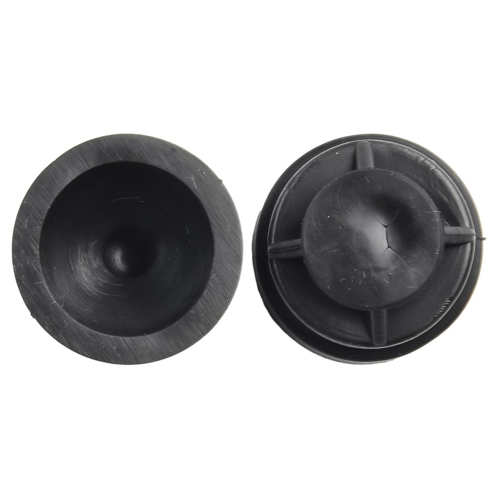 Car Engine Cover Rubber Mounts 4Pcs Black Auto Practical Buffer Tool Attachments