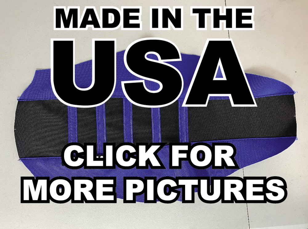 Custom Ribbed Seat Cover BANSHEE all years