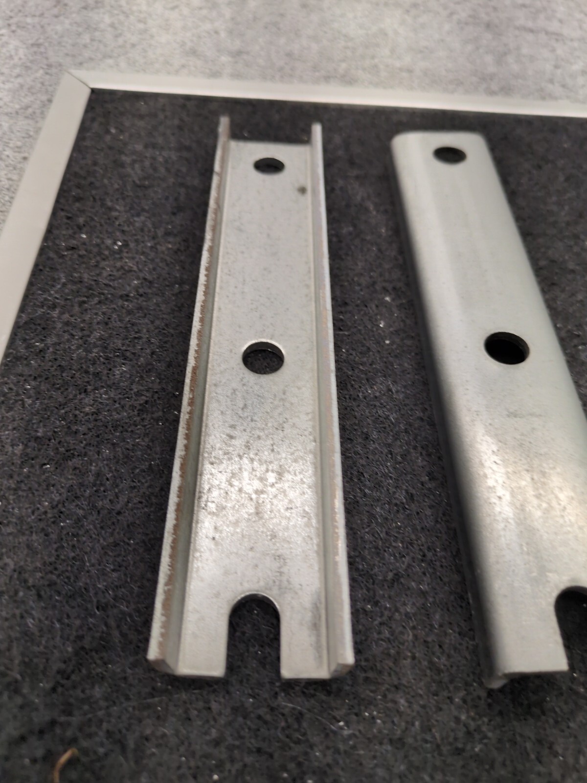 2 PACK DC1248 Lozier Gondola Multi-Purpose Anchor Plate 7/16 Holes