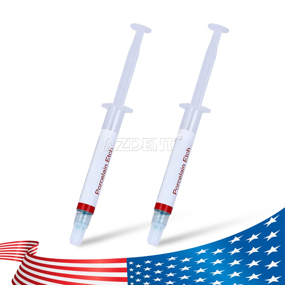 DX.Etch Dental Cure Light 9.5% Etch Gel HF Hydrofluor