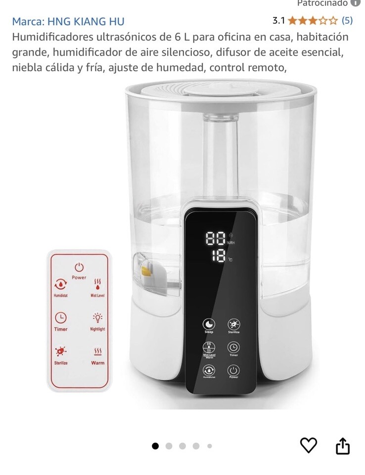 Ultrasonic Humidifier