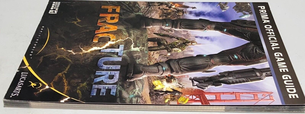 Fracture: Prima Official Game Guide Paperback 2008