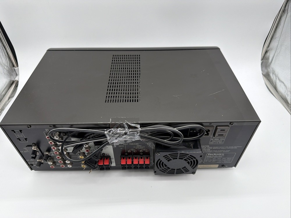 Technics SA-AX720 AV Control Stereo Receiver 100W/Ch - Phono Input- 6 Ch- Tested