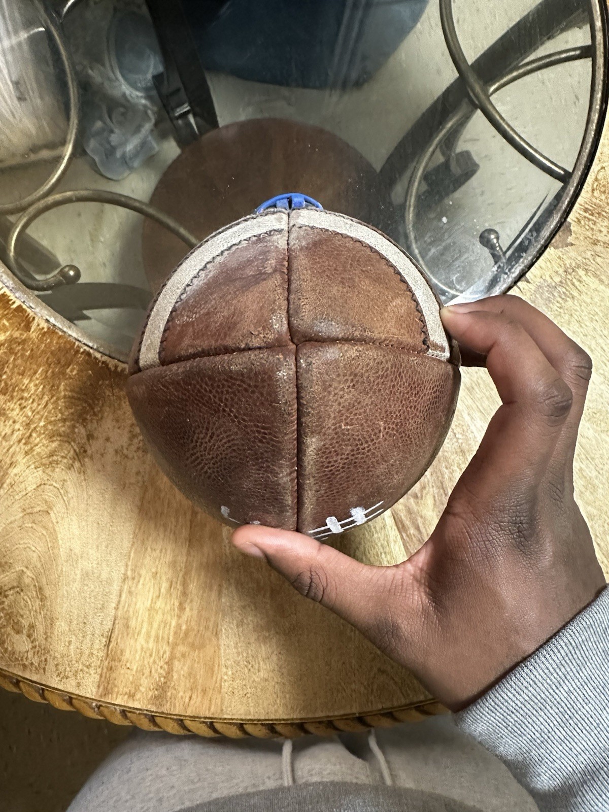 Nike Vapor Elite Collegiate Leather Football