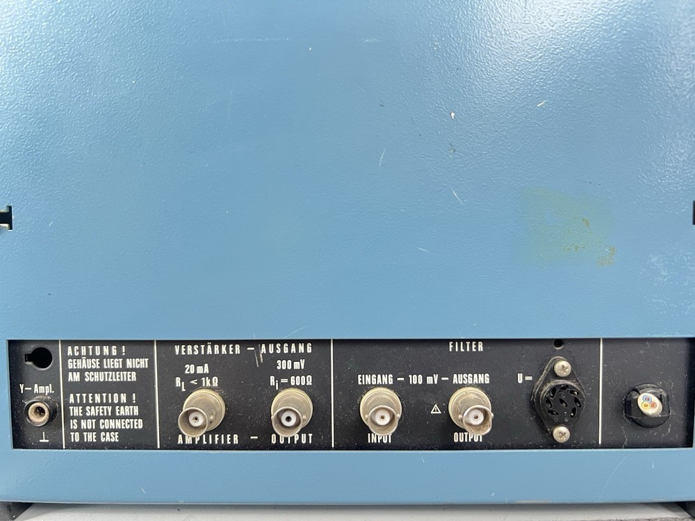 GRUNDIG electronic MILLIVOLTMETER MV 5
