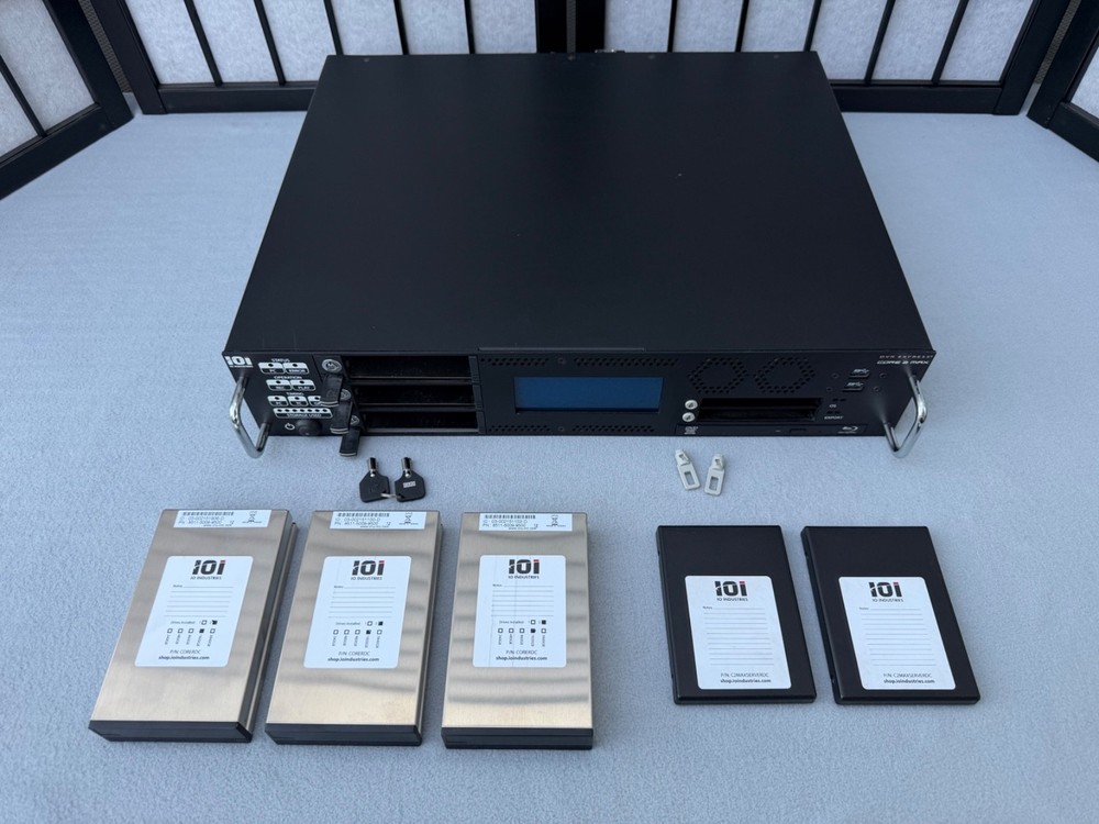 IO Industries DVR Express Core 2 MAX Server | Expandable Multi-Camera System