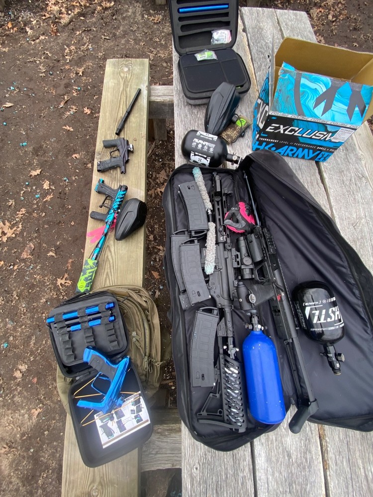 paintball marker luxe idol.