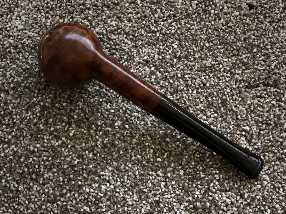 LHS MASTER CRAFT DELUXE BRIAR APPLE PIPE