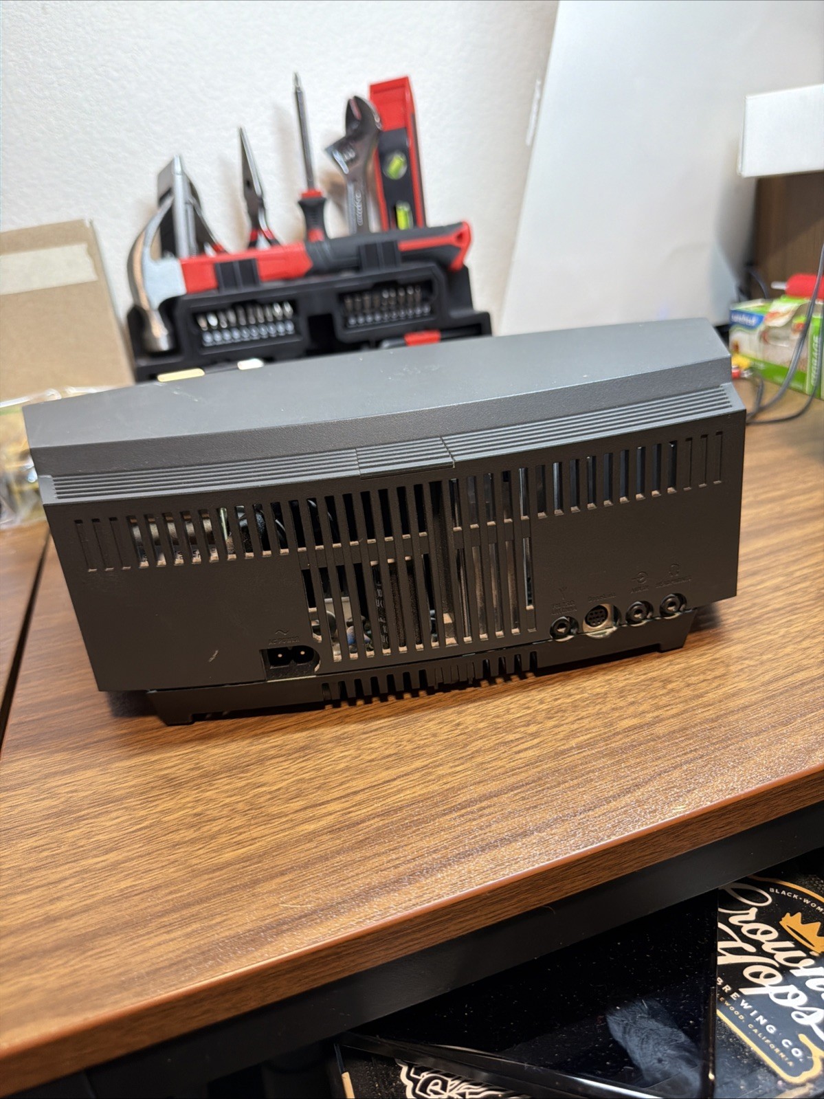 Bose Wave Music System AM/FM CD Player Clock Radio No Remote Fully Tested awrcc1