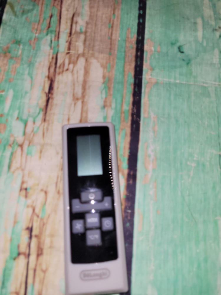 Genuine Delonghi AC Air Remote Control