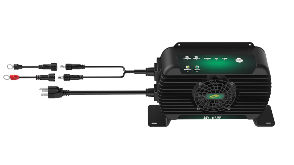 BATTERY TEND 18A 36V ON-BOARD- 022-2013-DL-WH