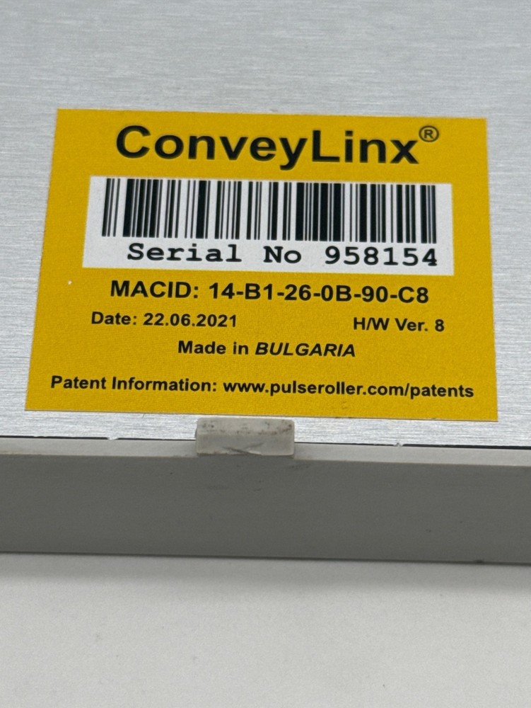 ConveyLinx 14-B1-26-0B-90-C8 Ethernet-Based Motor Controller