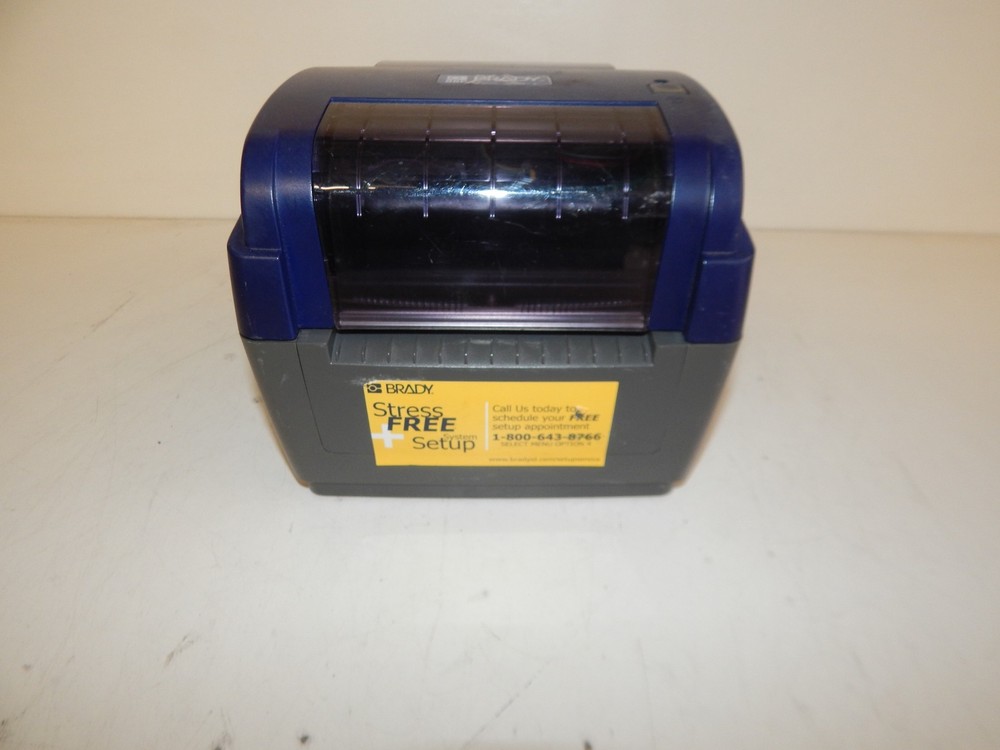 BRADY BBP 11 THERMAL LABLE PRINTER (PSM53)