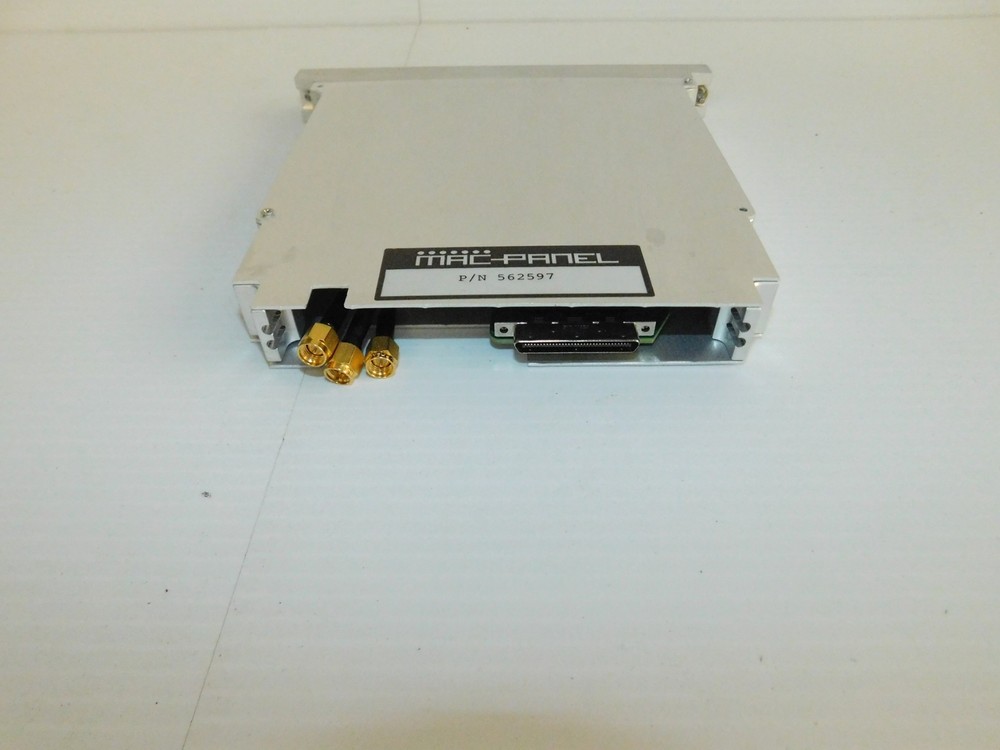 MAC-PANEL ITEM # 561872X1 SCOUT DAK PCB EXT 68 PIN - NEW (ASP14)