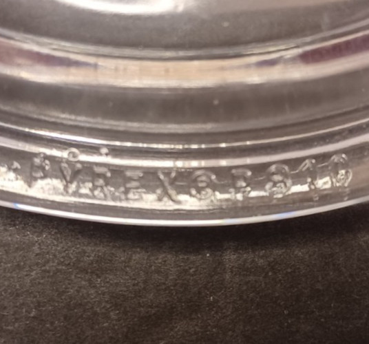 Pyrex Clear Glass Replacement Lid P-81-C