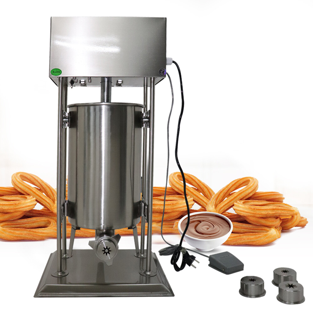 Stainless Donuts Maker Machine Latin Fruit Machine Electric Dough Sticks Machine