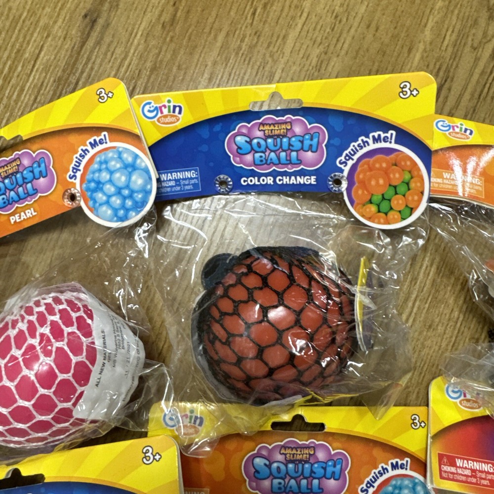 7x Grin Studios Amazing Slime Squish Ball