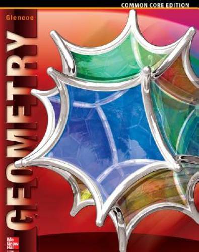 Geometry, Student Edition (MERRILL GEOMETRY) - Hardcover - GOOD