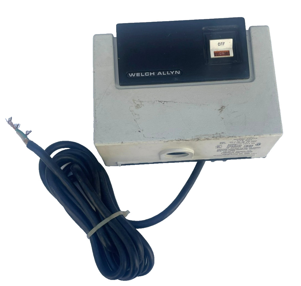 Welch Allyn Solar Light Source Lite Box 48300