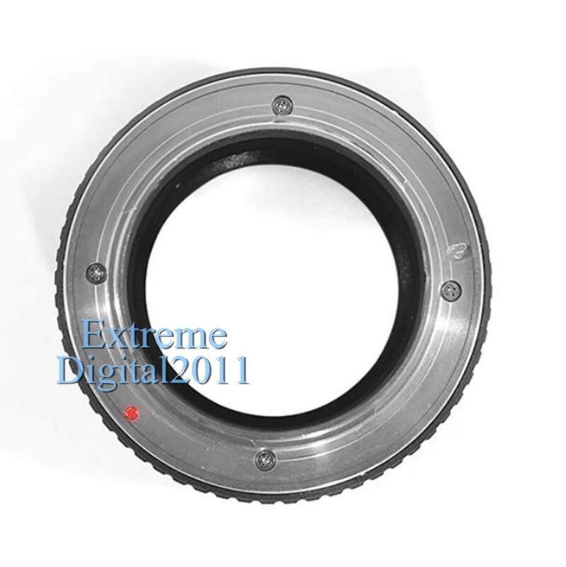M42-E/M Macro Adjustable Focus Helicoid Macro Tube Adapter for Sony E NEX Camera