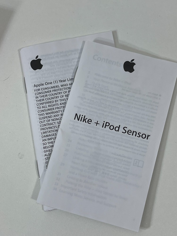 Nike + iPod Sensor MA368LL/E Apple 2008 - New in Open Box