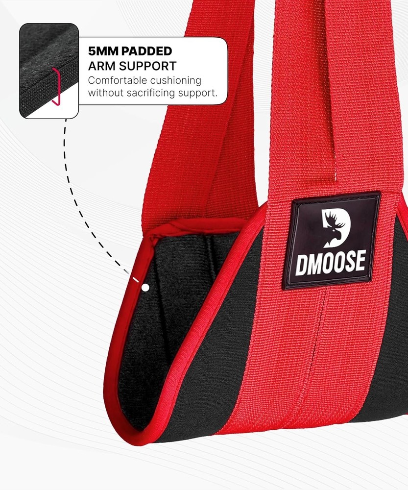 Adjustable Ab Straps for Pull Up Bar - Effective Core Isolation, 330 lbs Max