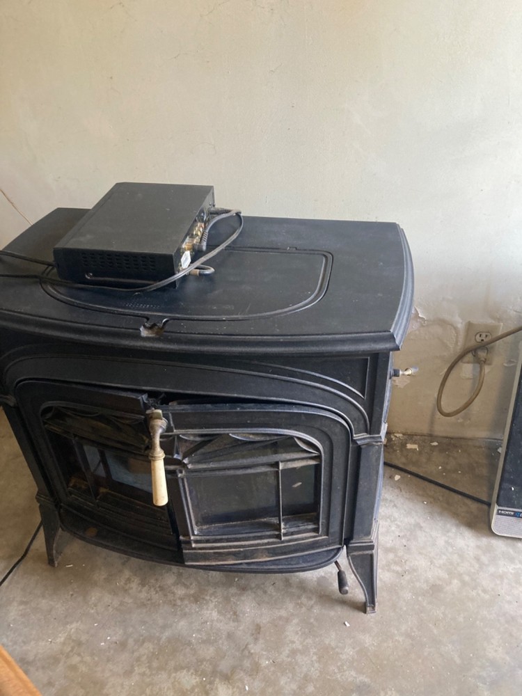 wood burning stove