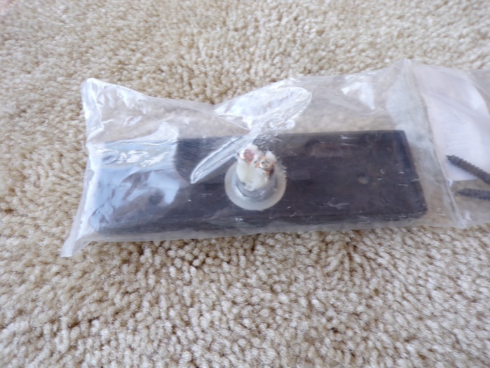 Emtek Door Bell Button 2440US10B; @c17